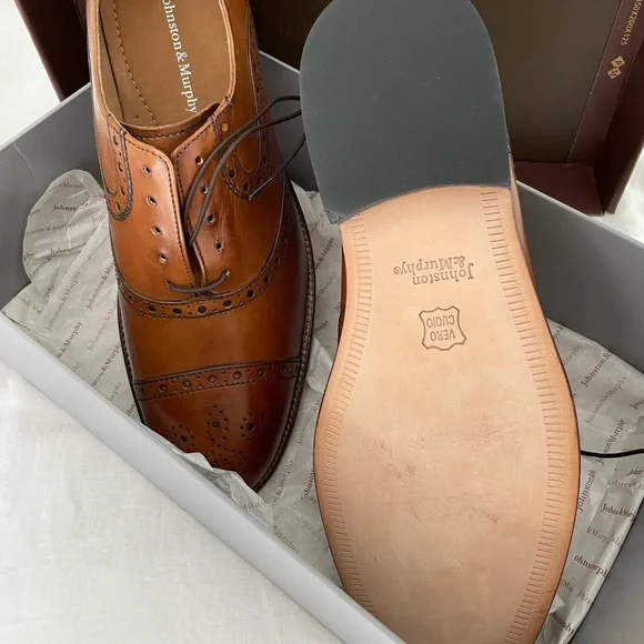 Johnston & Murphy - Italian Calfskin - Haskell Cap Toe  display picture 3